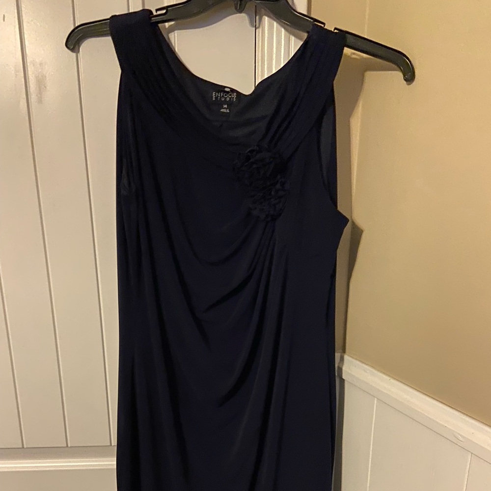 ENFOCUS STUDIOS Navy Blue Dress
